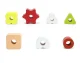 Bakalu Wooden Logic Stacker Toy Bear and Tree