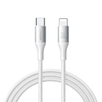 USB-C to Lightning Cable Joyroom S-A28 Flash Series 30W 2m - White