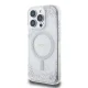 Guess GUHMP16XRGRGES iPhone 16 Pro Max 6.9\" silver/silver hardcase Resin Gradient Glitter MagSafe