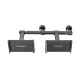 Wozinsky WTHBK1 Double Headrest Car Phone and Tablet Holder 4.7-11\", Black