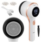 Cordless Fabric Shaver and Lint Remover Ruhhy 27131, USB-C
