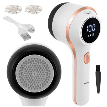 Cordless Fabric Shaver and Lint Remover Ruhhy 27131, USB-C