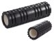 Massage Foam Roller for Fitness Yoga Pilates - 30x10cm, Black
