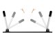 Portable Laptop Desktop Table Stand, Brown
