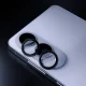 3mk Lens Protection Pro Camera Glass for Samsung Galaxy S25 Edge, Black