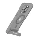 Torras Pstand Case for iPhone 16 Pro Max, Gray