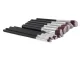 Professional 10-Piece Makeup Brush Set, Black