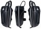 Gotel L34I Universal Scooter Handlebar Bag, 5L, Black