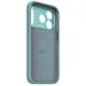 Decoded Silicone MagSafe Case for iPhone 17 Pro - Mint