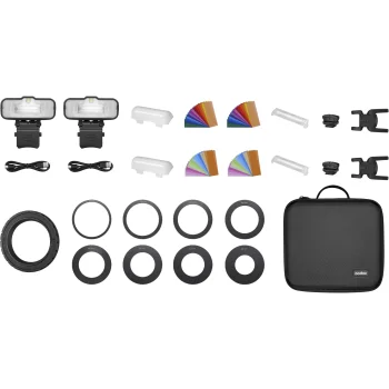 Godox MF12-K2 Macro Flash Kit (2 pcs)