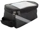 Waterproof bike bag with phone holder, grey
