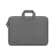 Wozinsky WNT-15G 15.6\" Laptop Bag with Retractable Handle - Gray