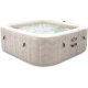 Intex 28446 PureSpa Inflatable Hot Tub for 4 Persons, 175x71 cm, Beige