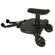 Universal Stroller Board with Seat, Black