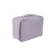 7-Piece Packing Cubes for Suitcases Travel Organizer Set with Shoe Bag, Grey