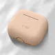 Tech-Protect Silicone Case for Apple AirPods 4 Beige