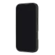 Audi Synthetic Leather MagSafe Case for iPhone 16 Pro - Black