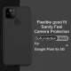 Google Pixel 5a 5G IMAK UC-3 Series Matte Shockproof TPU Protective Cover Case Shell, Black