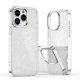 iPhone 16 Pro Max Case Glitter Case, Transparent with Glitter