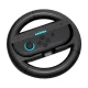 Racing Wheels for Nintendo Switch 2 Joy-Con Controllers (2 Pack) - Black