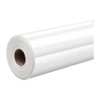 HTVRONT Glossy Self-Adhesive Film, 30.5 x 180 cm, White