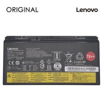 Original Lenovo Battery 00HW030 for ThinkPad P70 P71 6400mAh 96Wh