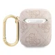 Guess 4G Script Metal Case for Apple AirPods 1 / 2, Pink