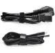 Hook and Loop Cable Ties DA137, 50 pcs, Black