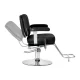 Hairdressing Chair Omega Astra Plus Black