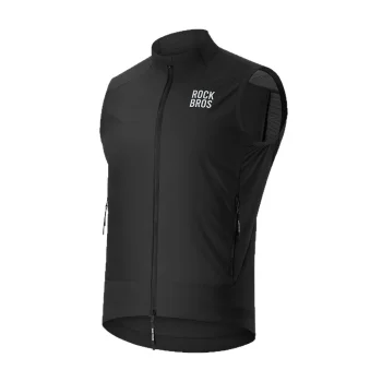 Rockbros YDMJ003 Windproof Cycling Vest Size XL - Black