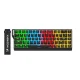 Wozinsky WKGP-1165 Mechanical Gaming Keyboard RGB - Black