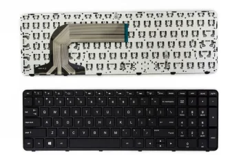 HP Pavilion 17-e Series Laptop Keyboard with Frame