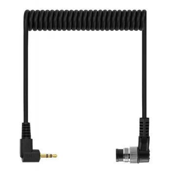 Zeapon N1 Trigger Cable for Nikon Cameras, Coiled, 70 cm