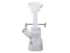 Third Hand Soldering Tool with 25x Magnifier & 10 LED Light Station, White