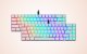 Motospeed CK67 RGB Bluetooth/USB Mechanical Keyboard With Backlight, pastel