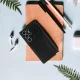 Xiaomi Redmi 9C Razor Leather Book Case Cover Wallet, Black