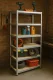 ModernHome Heavy Duty Shelving Unit 222x110x50 cm 6 Shelves 1050 kg