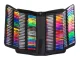 Colored Gel Pens Set in Case, 120 pcs + 120 Refills