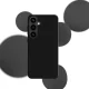 3mk Silicone Case for Samsung Galaxy S25, Black
