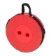 Telescopic Folding Camping Stool, Red