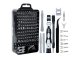 Screwdriver Set for Phone Tablet Watch etc. Repair, 115 pcs.