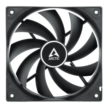 Arctic Gmbh F12 PWM PST Case Fan, 120mm, Black