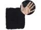 Artificial Large Black Spider Web Halloween Decoration 2 Pieces