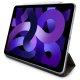 Guess Magnetic 4G Big Logo atverams vāciņš iPad Air 11\" 2024, brūns