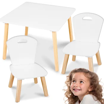 Table with Two Chairs for Children Ricokids RC-848