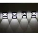 Maclean MCE171 LED Solar Garden Lamp, 2 pcs