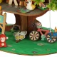 Creative Treehouse Building Kit with Plant Growing and Figurines