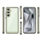 Outer Space Case for Samsung Galaxy S24 FE, Clear Black
