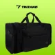 Trizand Travel and Sports Bag 70L, Black