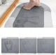 Bathroom Mat 40x60cm, Black